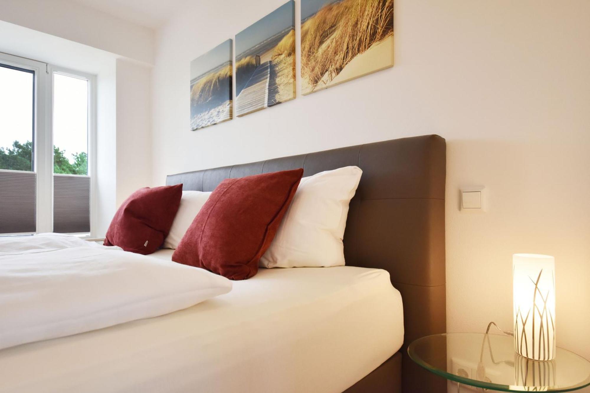Ferienwohnung Aquamarin Im Haus Arkona Prora Binz Exteriér fotografie