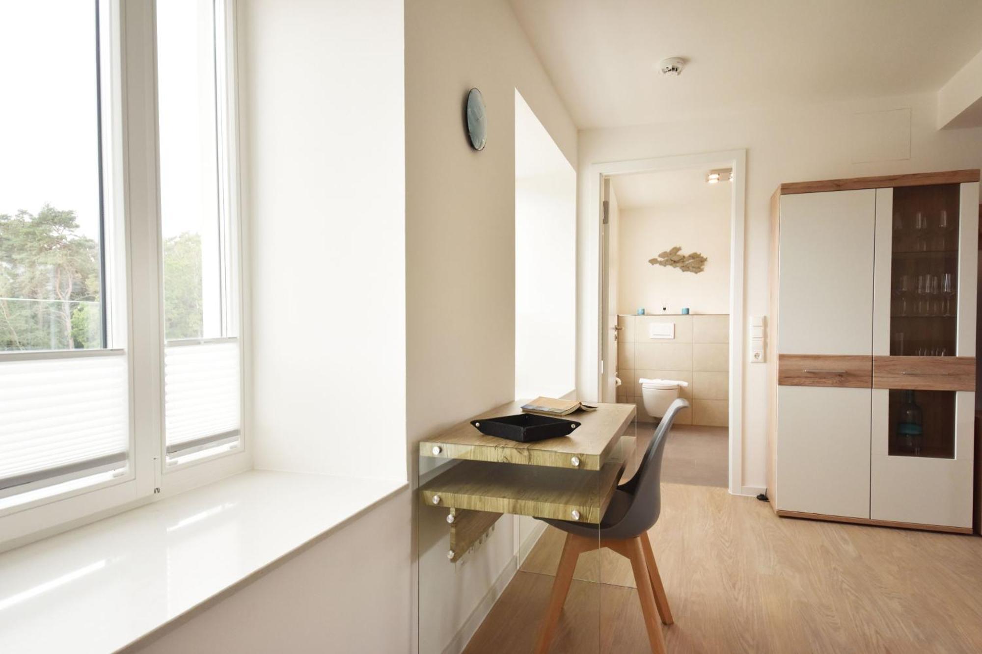 Ferienwohnung Aquamarin Im Haus Arkona Prora Binz Exteriér fotografie