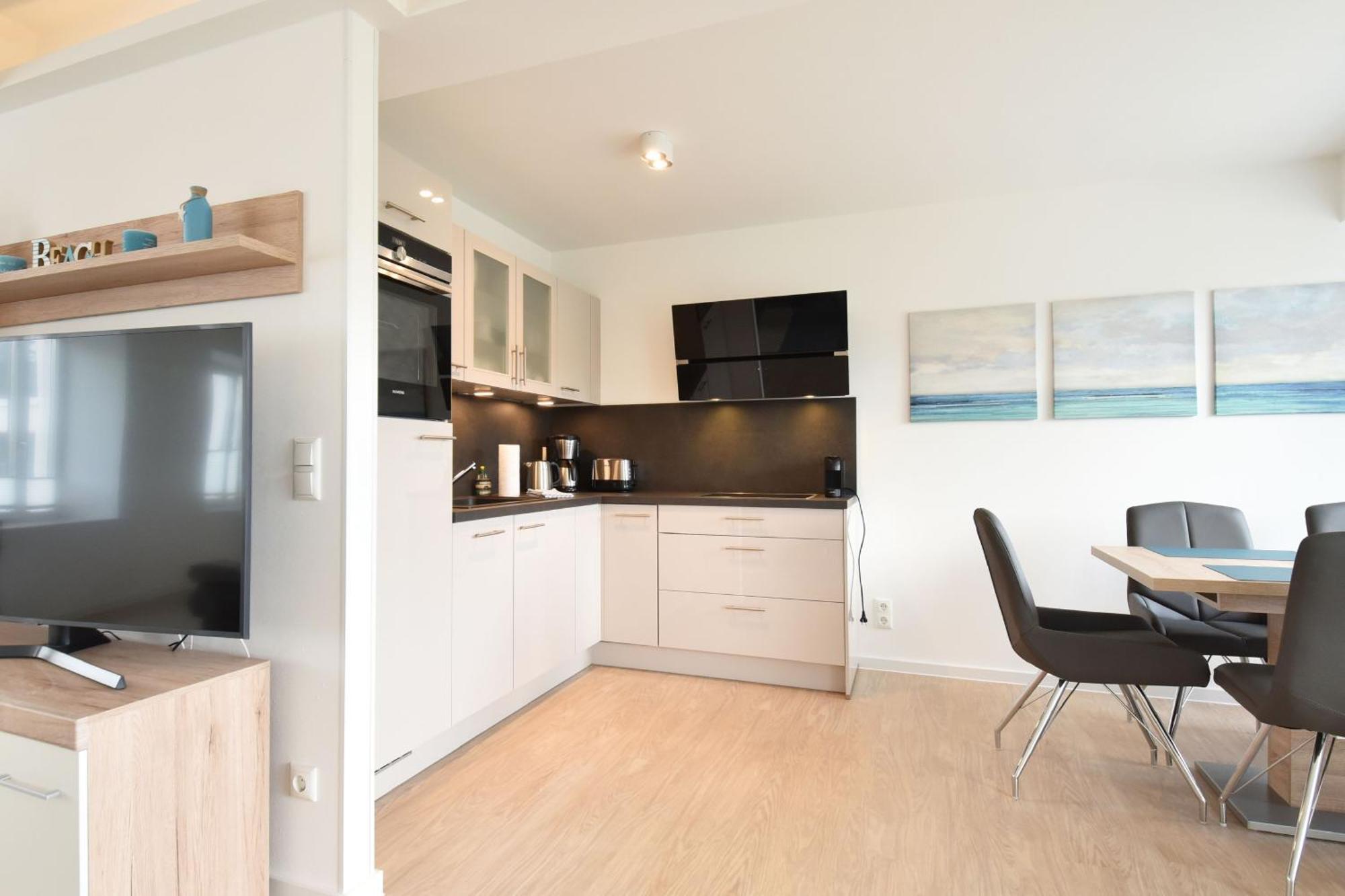 Ferienwohnung Aquamarin Im Haus Arkona Prora Binz Exteriér fotografie